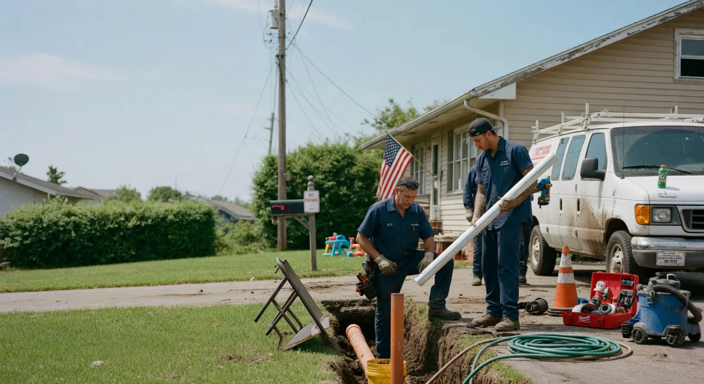Drain Cleaning in Soldier, KS near me